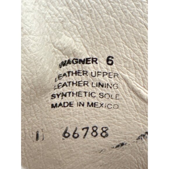 Freebird Wagner Black Leather Knee-High Boots Size 6 - Picture 7 of 7